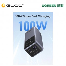 UGREEN 12,000MAH 100W 1C1A FAST CHARGING POWER BANK UG-PB724-35526B