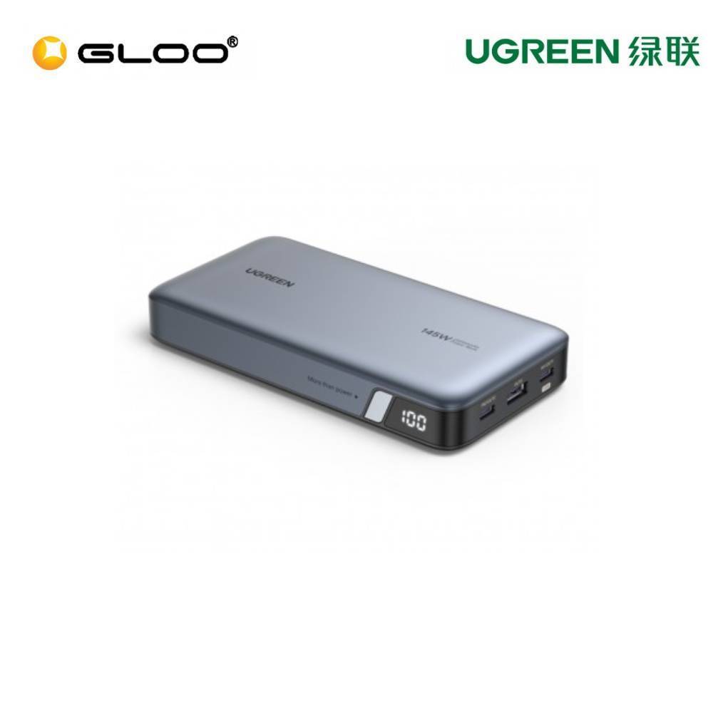 UGREEN POWERBANK 145W 25,000MAH 2C1A LAPTOP 100W OUTPUT - UG-PB205-90597A