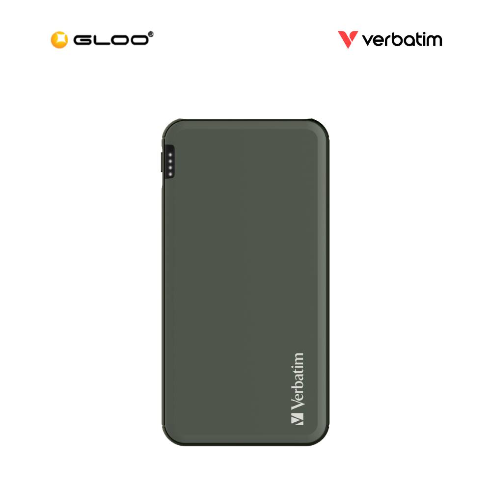 VERBATIM 10000mAh 18W P/PACK-GRN 66440 4895117964408