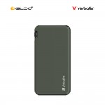 VERBATIM 10000mAh 18W P/PACK-GRN 66440 4895117964408