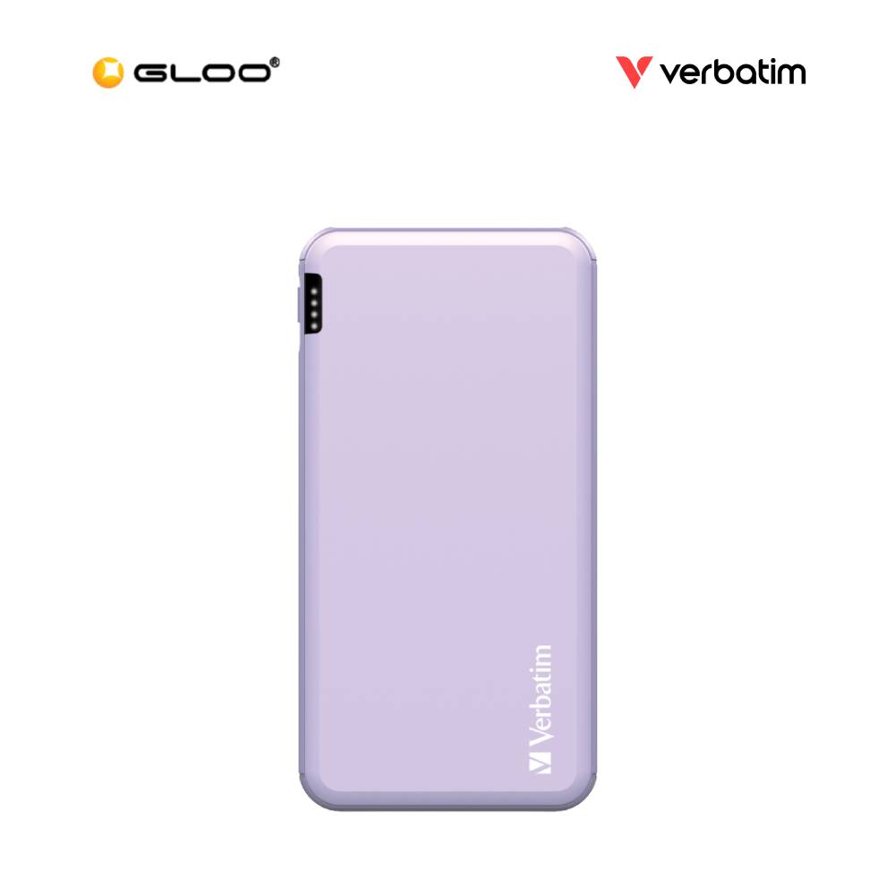 VERBATIM 10000mAh 18W P/PACK-PP 66441 4895117964415