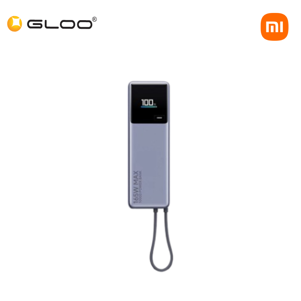 Xiaomi 165W 10000Mah Power Bank (Integrated Cable)