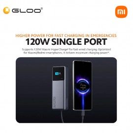 Xiaomi 165W 10000Mah Power Bank (Integrated Cable)