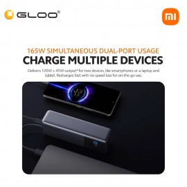 Xiaomi 165W 10000Mah Power Bank (Integrated Cable)