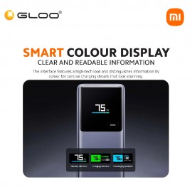 Xiaomi 165W 10000Mah Power Bank (Integrated Cable)