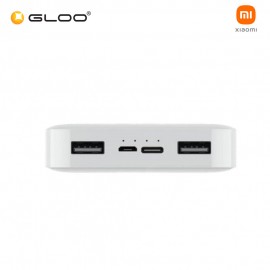 Xiaomi 20000mAh Redmi 18W Fast Charge Power Bank - White