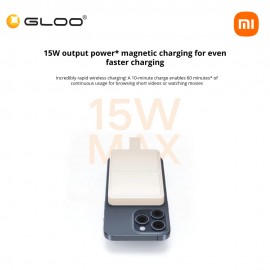 [READY STOCK] Xiaomi Magnetic Power Bank 6000mAh TH