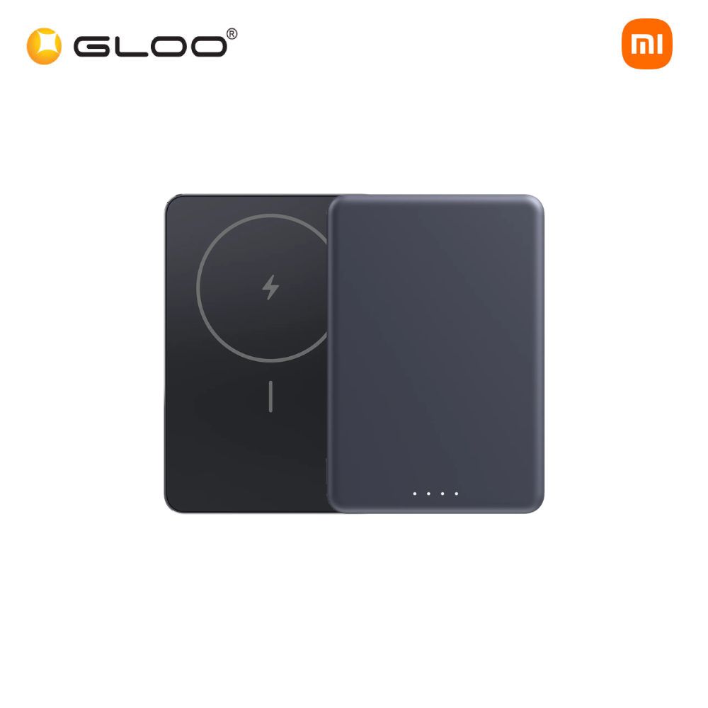 Xiaomi SuperSlim Magnetic 5000Mah Power Bank - Black