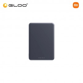 Xiaomi SuperSlim Magnetic 5000Mah Power Bank - Black