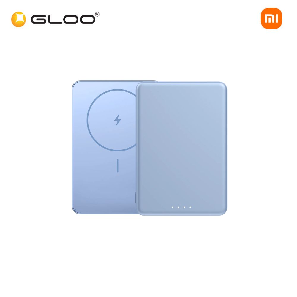 Xiaomi SuperSlim Magnetic 5000Mah Power Bank - Blue