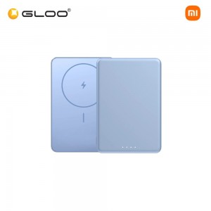 Xiaomi SuperSlim Magnetic 5000Mah Power Bank - Blue