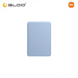 Xiaomi SuperSlim Magnetic 5000Mah Power Bank - Blue