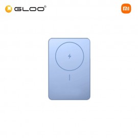 Xiaomi SuperSlim Magnetic 5000Mah Power Bank - Blue
