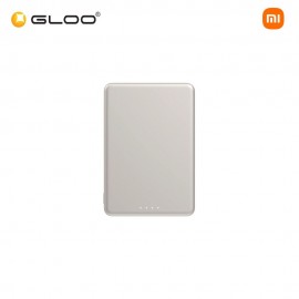 Xiaomi SuperSlim Magnetic 5000Mah Power Bank - Gold