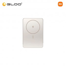 Xiaomi SuperSlim Magnetic 5000Mah Power Bank - Gold