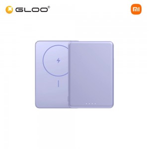 Xiaomi SuperSlim Magnetic 5000Mah Power Bank - Purple