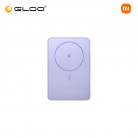 Xiaomi SuperSlim Magnetic 5000Mah Power Bank - Purple