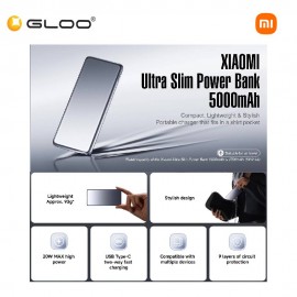 Xiaomi Ultra Slim Power Bank 5000mAh