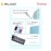 Yoobao Q22 20000mAh 22.5W Quick Charge Powerbank with Build-In Type-C Cable - Black 6937135028095