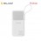 Yoobao Q22 Pro 30W PD Fast Charge 20000mAh Powerbank - White 6937135028996