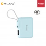 (3C Certifited) Yoobao LD10 10000Mah PD20W Fast Charge Powerbank BL - 6937135030142