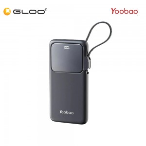 (3C Certifited) Yoobao PDL10 10000Mah PD22.5W Powerbank BK - 6937135030166