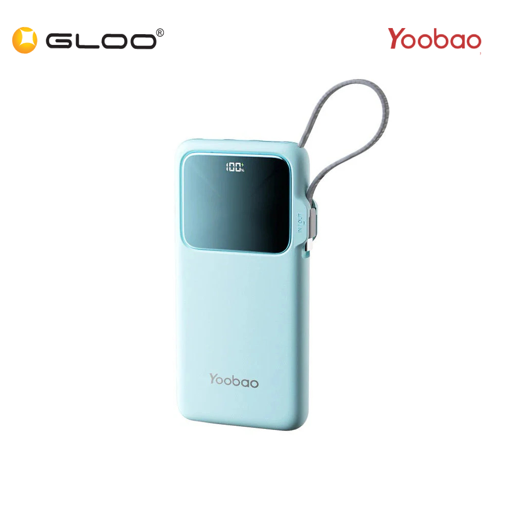 (3C Certifited) Yoobao PDL10 10000Mah PD22.5W Powerbank BL - 6937135030173