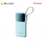 (3C Certifited) Yoobao PDL10 10000Mah PD22.5W Powerbank BL - 6937135030173