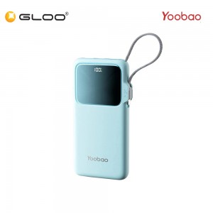 (3C Certifited) Yoobao PDL10 10000Mah PD22.5W Powerbank BL - 6937135030173
