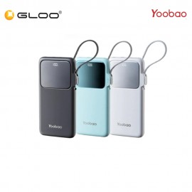 (3C Certifited) Yoobao PDL10 10000Mah PD22.5W Powerbank BK - 6937135030166