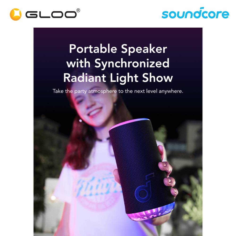 Soundcore Glow Mobiler Lautsprecher Mit 30W 360 - Foto 10