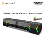 Armaggeddon X-Bar 2 Detachable Gaming Stereo Soundbar 8886411988036