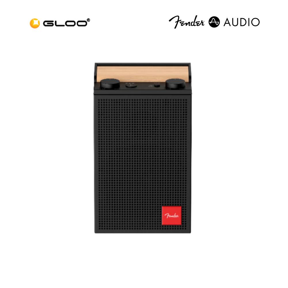 [Free ZENS Office Wireless Charger Pro 3 | FCFS] Fender ELIE 6 Bluetooth Speaker - Skyscraper Black