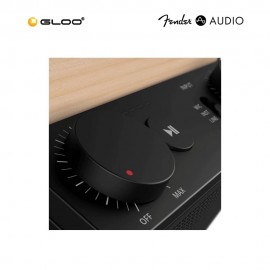 [Free ZENS Office Wireless Charger Pro 3 | FCFS] Fender ELIE 6 Bluetooth Speaker - Skyscraper Black