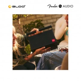 [Free Fender Riff Bluetooth Speaker Black | FCFS] Fender ELIE 12 Bluetooth Speaker - Skyscraper Black