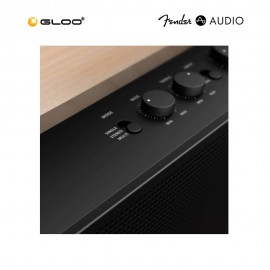 [Free Fender Riff Bluetooth Speaker Black | FCFS] Fender ELIE 12 Bluetooth Speaker - Skyscraper Black
