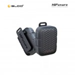HiFuture Pocket S Mini Waterproof Bluetooth Speaker-Black
