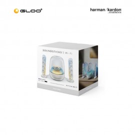Harman Kardon Soundsticks 5 (Wi-Fi) - White