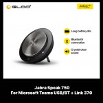 Jabra Speak 750 MS Portable Speakerphone Microsoft Teams - 7700-309