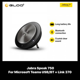 Jabra Speak 750 MS Portable Speakerphone Microsoft Teams - 7700-309