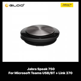 Jabra Speak 750 MS Portable Speakerphone Microsoft Teams - 7700-309