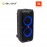 JBL Partybox 310 Portable Bluetooth Party Speaker with light effects – Black (050036373456)