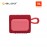 JBL Go 3 Portable Waterproof Speaker – Red (050036374385)