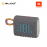 JBL Go 3 Portable Waterproof Speaker – Grey 050036374392