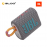 JBL Go 3 Portable Waterproof Speaker – Grey 050036374392