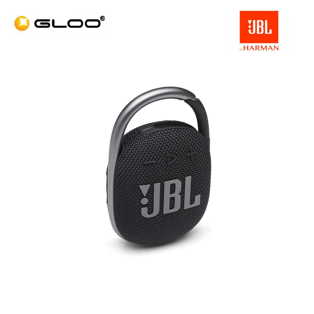 JBL Clip 4 Ultra-portable Waterproof Speaker - Black 050036378062