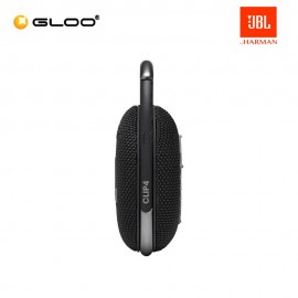 JBL Clip 4 Ultra-portable Waterproof Speaker - Black 050036378062