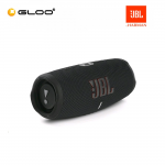 JBL Charge 5 Portable Waterproof Speaker - Black 050036380133