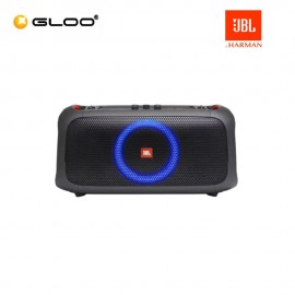 JBL PARTYBOX ON THE GO PORTABLE BLUETOOTH PARTY SPEAKER WITH LIGHT EFFECTS - BLACK (050036383592)