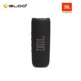 JBL Flip 6 Portable Waterproof Bluetooth Speaker - Black 050036384315